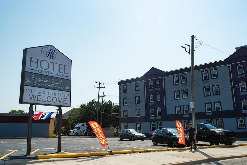 Americas Best Value Inn Dearborn Exterior foto
